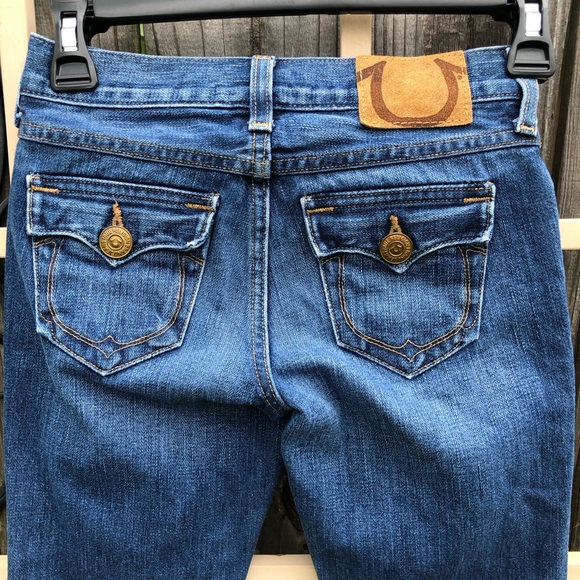 True Religion Billy Boot cut Size 7 - Picture 1 of 10